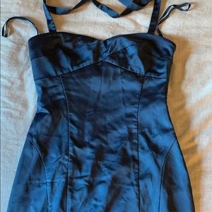 BCBG halter dress sz 2